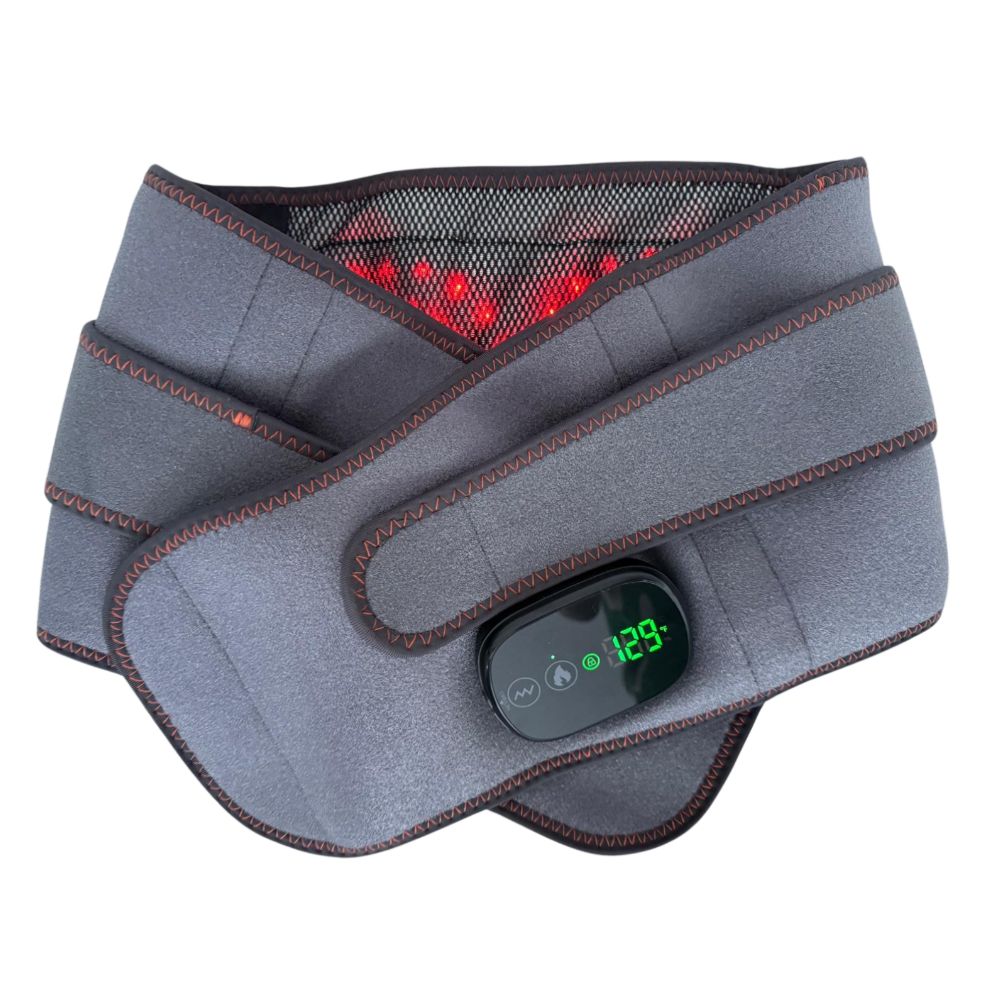 Infrared Therapy Belt With Massager