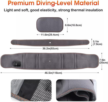 Infrared Therapy Belt With Massager