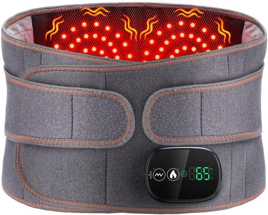 Infrared Therapy Belt With Massager
