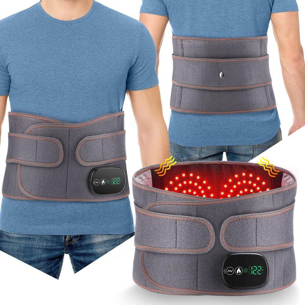 Infrared Therapy Belt With Massager