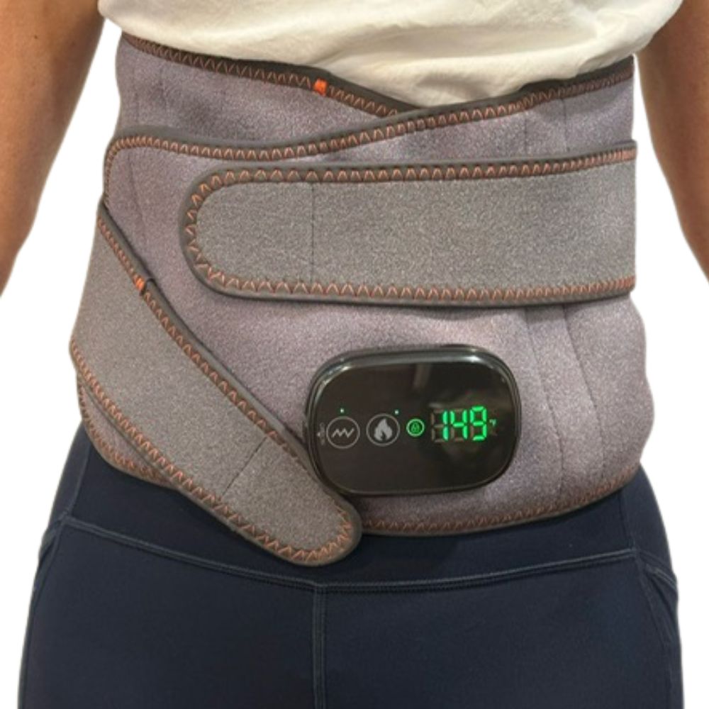 Infrared Therapy Belt With Massager