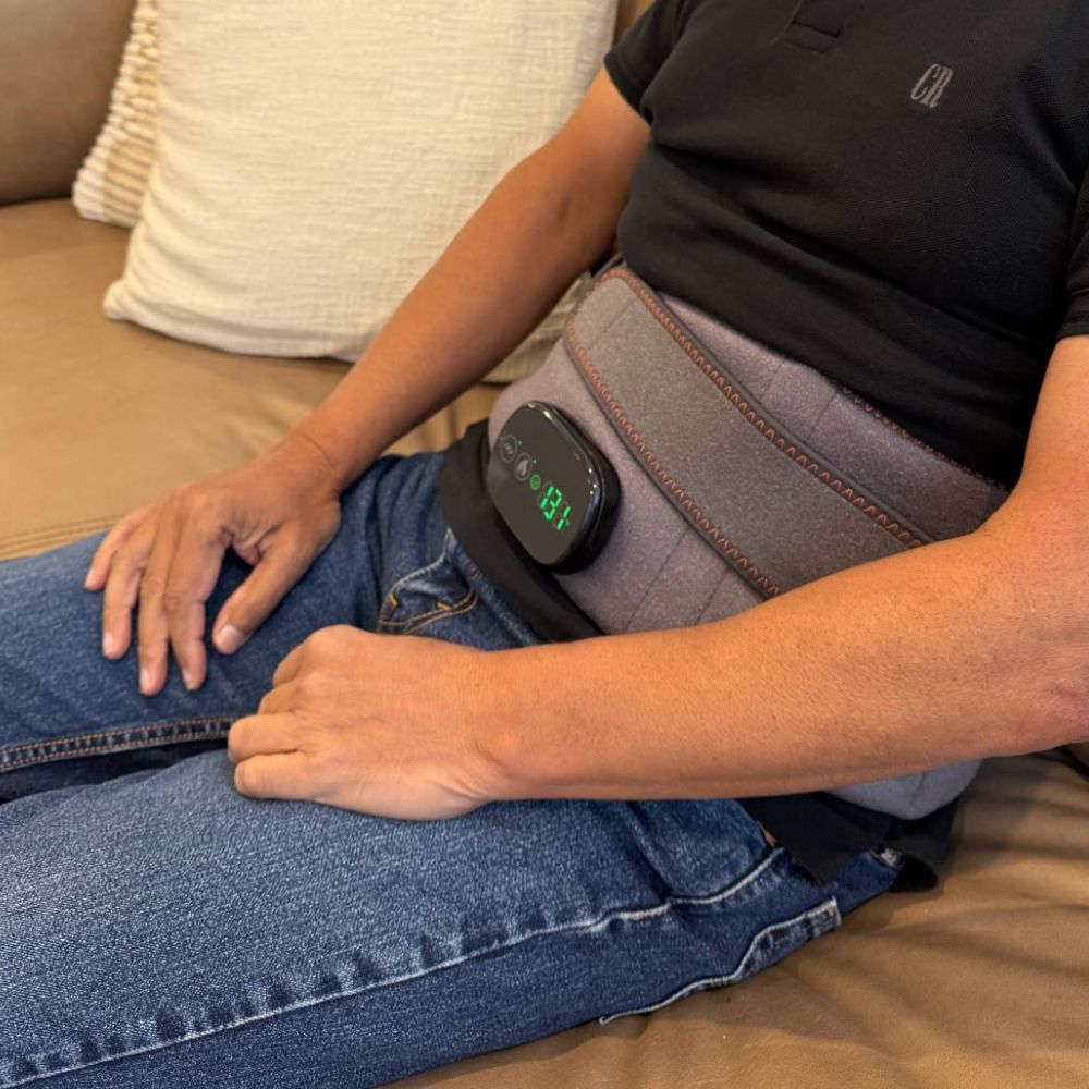 Infrared Therapy Belt With Massager