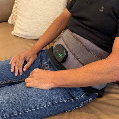 Infrared Therapy Belt With Massager